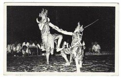 Cambodia Sc#43,#45-PHNOM PENH 6/3/1958-REAL PHOTO Postcard to USA