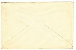 South Africa SG#75cd(single frank)-UNSEALED CARD RATE-to USA-DUAL ...