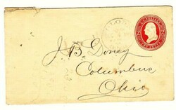 GLOBE(Gila County)ARIZONA TERRITORY DEC/4/1884-W.E.SPENCE P.M.-2c ...