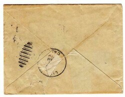 French Oceania Postal Envelope-HG:B10 uprated-Sc#8-PAPEETE ...