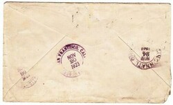 New Caledonia Sc#105,#96(x2)#92,#97-NOUMEA ...