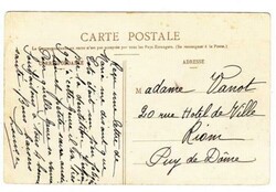 Madagascar Sc#34(single frank)-DIEGO SUAREZ 21/OCT/07-postcard view ...