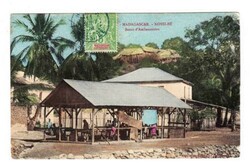 Madagascar Sc#32(single frank)-NOSSI BE 11/AOUT/08-postcard view ...