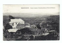 Madagascar GRAND COMORO-Sc#27(single frank)-TANANARIVE ...