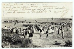 Senegal Sc#41(single frank)-FOUNDIOUGNE 21/SEPT/04-postcard view ...