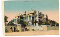 Somali Coast Sc#28(single frank)-DJIBOUTU 14/FEV/35-postcard view LE ...