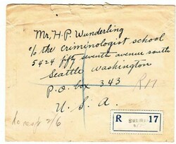 Iraq KINGDOM-Sc#47,#52-SWAIRAH 11/JAN/35-REGISTERED(label)-to ...