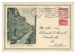Venezuela PICTORIAL POSTAL CARD-HG:19-MINISTERIO DE FOMENTO ...