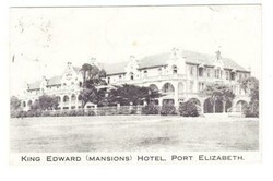 South Africa SG#4(single frank)-PORT ELIZABETH 28/NOV/22-postcard ...