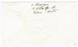 Malta SG#297-SHIPWRECK OF ST.PAUL COMMEMERATIVE CANCEL-GZIRA ...