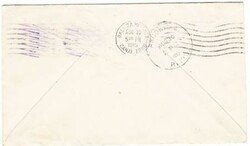 Panama Sc#206(single frank)-COLON AGST/30/1915(purple machine ...