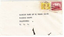 Nicaragua Sc#RA17(postal tax)#410-MATAGALPA JUL/6/1926-to ...