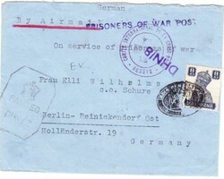 India SG#275(single frank)-ILLUSTRATED INDIA CENSOR(used as ...