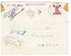 India SG#276(single frank)-F.P.O.90 ...