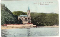 Ponta Delgada Sc#18(single frank)-PONTA DELGADA 27/MAR/06-postcard ...