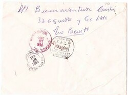 Rio Muni Sc#8(x3)#22-DUAL FRANKED-Spanish Guinea Sc#355(pair)-RIO ...