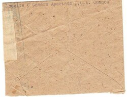 Spain REPUBLIC-Sc#599(pair)#595,#593,#592-CUENCA (faint date)-CIVIL ...