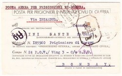 ITALIAN P.O.W.-BRITISH INDIA-CLEMENT TOWN CAMP 24-TREVI,PERUGIA ...