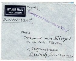 CILVILAN INTERNEE-WOLFGANG HILGER-AHMEDNAGAR INTERNEE No.46(EXTREMELY ...
