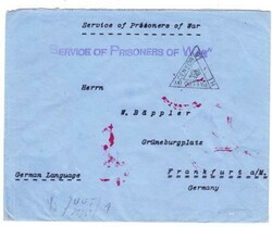 GERMAN CIVILIAN INTERNEE-BRITISH INDIA-PREMNAGAR CAMP-CENSORED ...