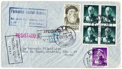 Portugal FIRST FLIGHT-Mu#27-LISBON 3/DEZ/46 to ...