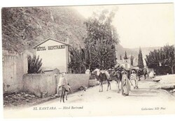 France Sc#113(single frank)-EL KANTARA CONSTANTINE 8/3/07-postcard ...