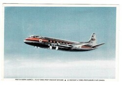 Canada BOOKLET PANE-SG#463a(FULL PANE+2singles)-TRANSCANADA AIR LINES ...