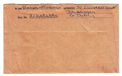 Ireland POSTAGE DUE-SG#D44(single frank)-10/3/1990