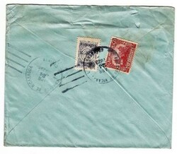 Nicaragua POSTAL TAX-Sc#RA18,#410-GRANADA ABR/24/1923-Cmmercial Use ...