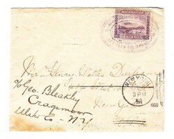 Nicaragua Sc#127(single frank)-SAN JUAN DEL NORTE ...