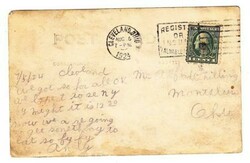 LORAIN TORNADO /28/24-REAL PHOTO POSTCARD VIEW-4th and Broadway-used ...