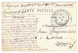 French Morocco TRESOR ET POSTES MEKNES 19/9/16-postcard view-121 ...