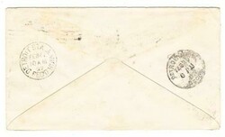 2c WASH-BUREAU ISSUE-Sc#267-ILLUSTRATED TRUNK ADVETISING-PHILADELPHIA ...
