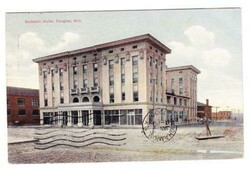 Sc#300-DOUGLAS(Cochise County)ARIZONA TERRITORY DEC/30/1909-postcard ...