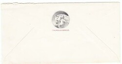 2c WASH COIL-ST.LOUIS MO SEP/25/1919-BICOLOR ILLUSTRATED HAT ...