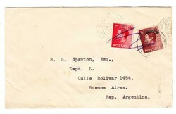 Great Britain EDWARD VIII-SG#458,#459-LONDON 30/JA/1937-to ...