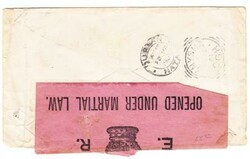 Cape of Good Hope SG#59-PLETTENBERGS BAY FE/16/01-BOER WAR CENSOR to ...