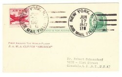 USA Postal Card-Sc#UX27-up rated #C33-NEW YORK ...