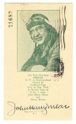 USA Postal Card-Sc#UX27-U.S.SOUVENIR HISTORIC FLIGHT-AAMC#632-EAST ...