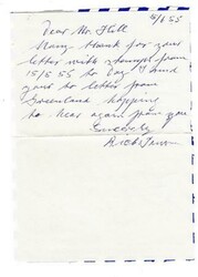 Greenland Sc#35,#32-SDR.STROMFJORD 12/6/1955-FORMUL:AR AIR LETTER-AIR ...