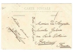 Senegal Sc#60(single frank)-DAKAR 17/SEPT/10-postcard view PLACE DU ...