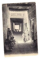 Tunisia Sc#34(single frank)-SBEITLA 21/5/13-postcard view ...