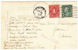 REAL PHOTO-JUNE/15/1926,ROCKY MOUNTAIN NATIONAL PARK,CIRCLE ...