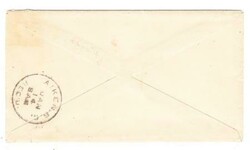 Sc#210-GAFFNET CITY(Cherokee County)SOUTH CAROLINA-minor wear/toning