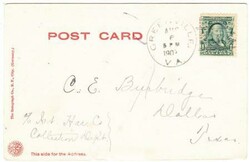 6605586: Les États-Unis: Virginie - Picture postcards