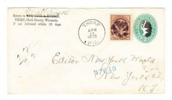 OSHKOSH(Winnebago County)WISCONSIN-DEC/4/1893-CIGAR ADVERTISING-THE ...