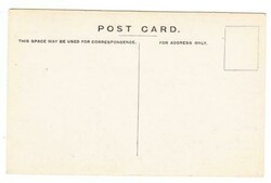 Australia ILLUSTRATED MAP POSTCARD-STATISTICS-UNUSED