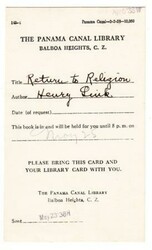 Panama CANAL ZONE-OFFICIAL-PENALTY POSTCARD(missing R in PRIVATE)-THE ...