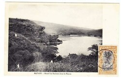 Belgian Congo Sc#43(single frank)-MATADI 28/NOVE/1910-postcard view ...