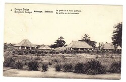 Belgian Congo PICTORIAL Postal Card-HG:43(view 4)-uprated ...